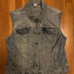 Merona Denim Vest